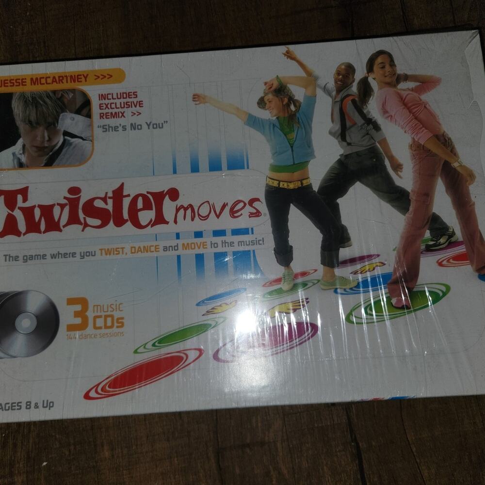 Twister Moves game